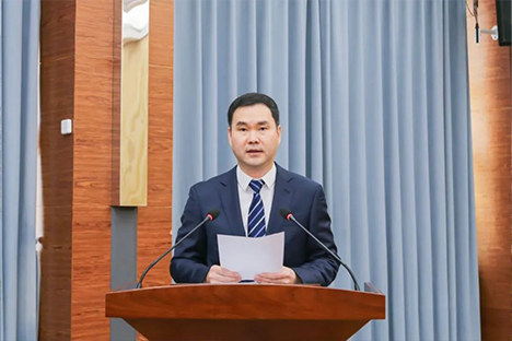 温州该地迎来新任代县长